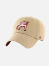 47 Brand Georgia Bulldogs Ballpark Clean Up Hat Kempt Mens Clothing Store Athens GA UGA