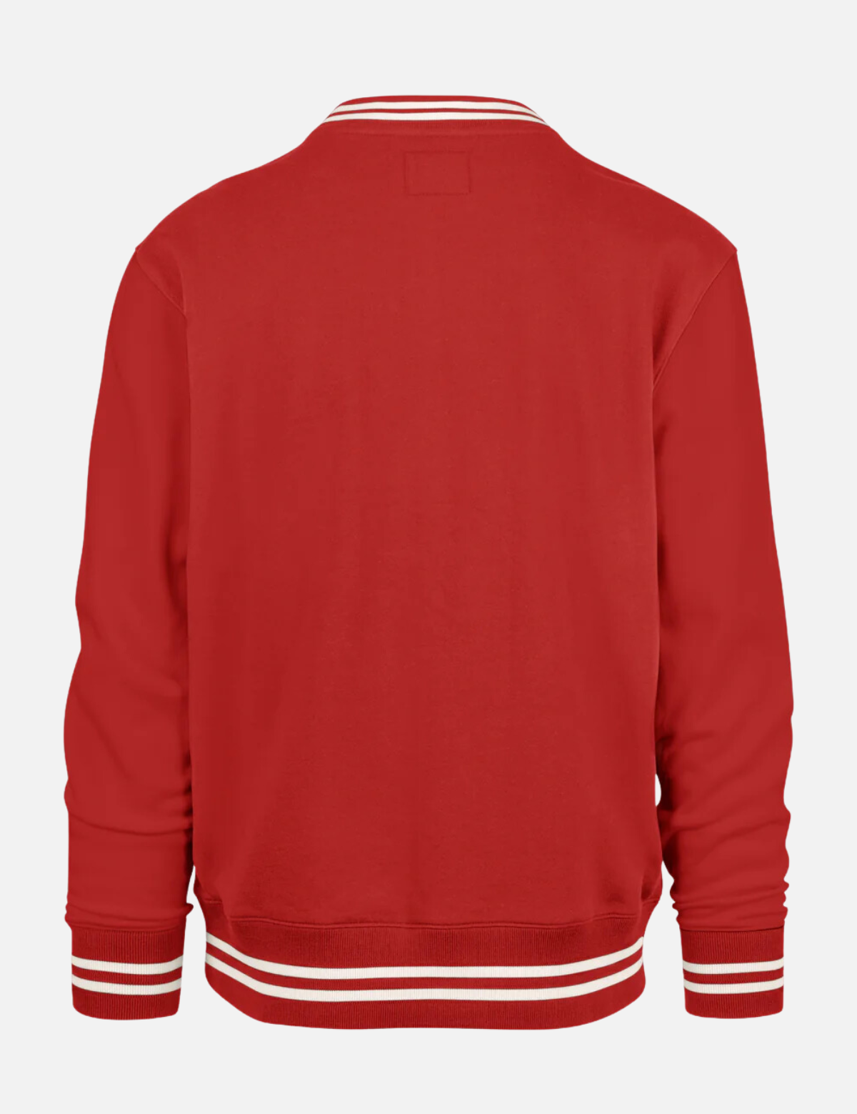 47 Brand UGA Georgia Bulldogs Clubhouse Sierra Crewneck Sweatshirt Varsity Stripe Dawgs Athens Georgia Kempt Mens Clothing Shop