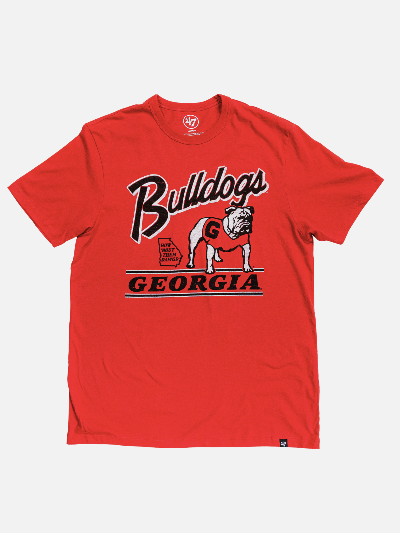 Georgia Bulldogs Fly By Franklin Tee - Red