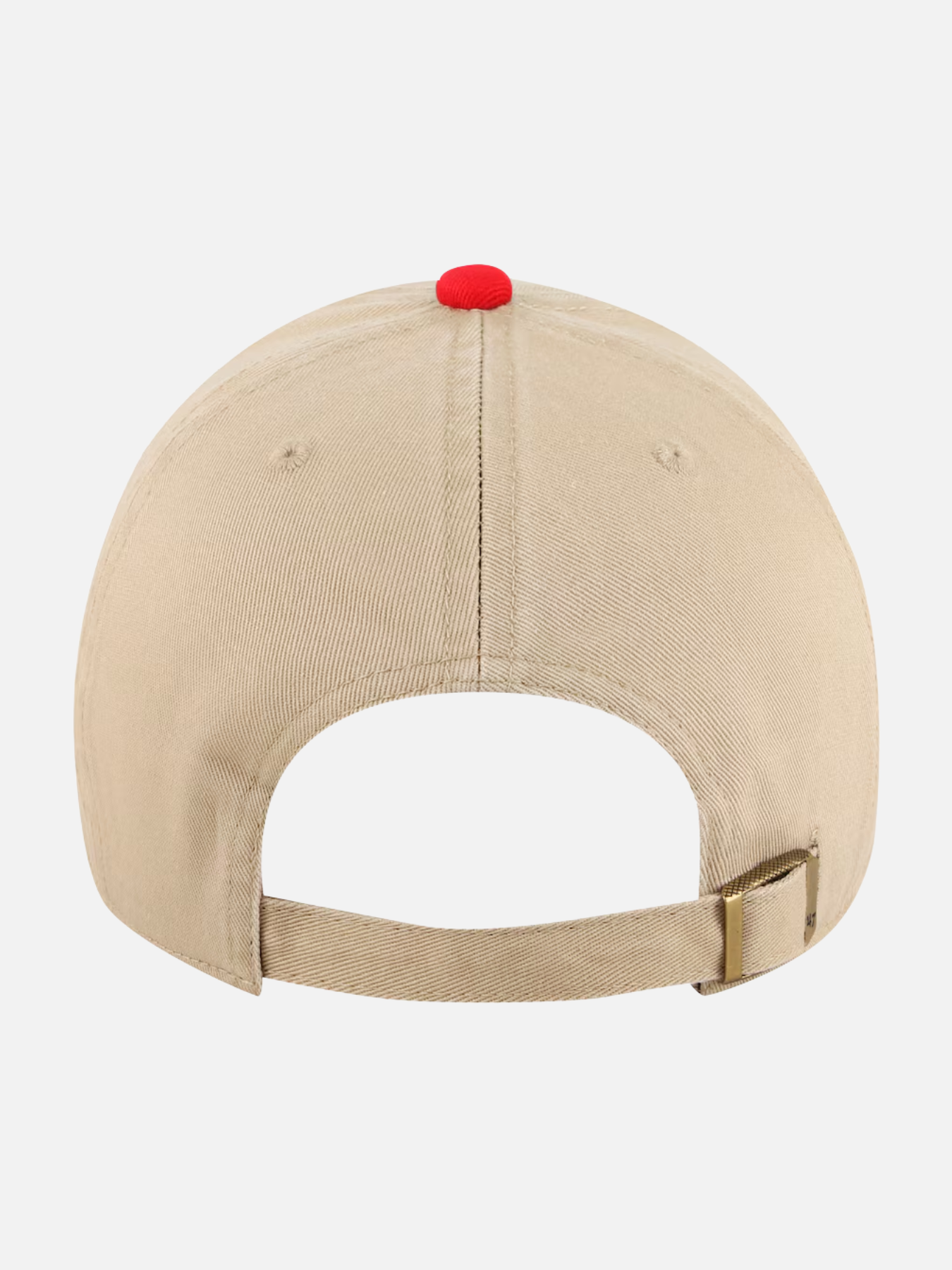 '47 Brand Georgia Bulldogs Khaki Local Clean Up Hat