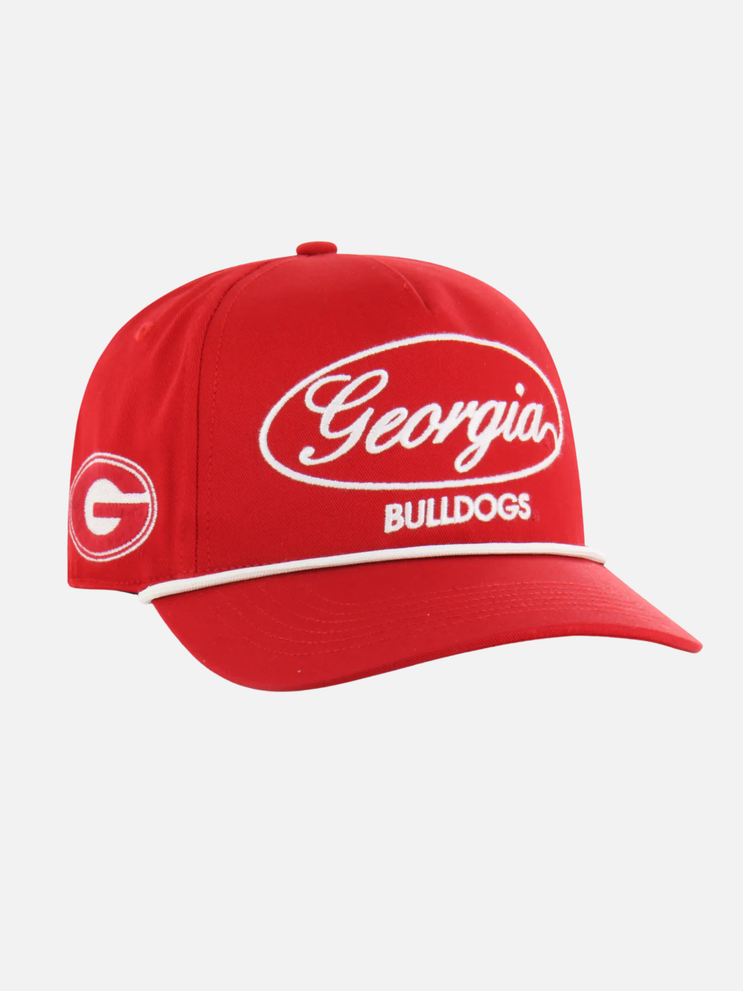'47 Brand Georgia Bulldogs Red Foundational Hitch Hat