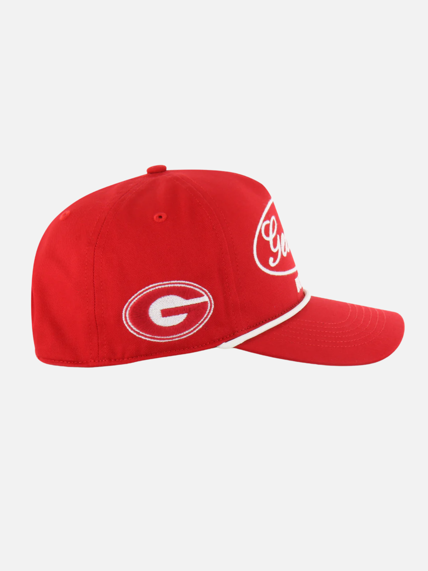 '47 Brand Georgia Bulldogs Red Foundational Hitch Hat