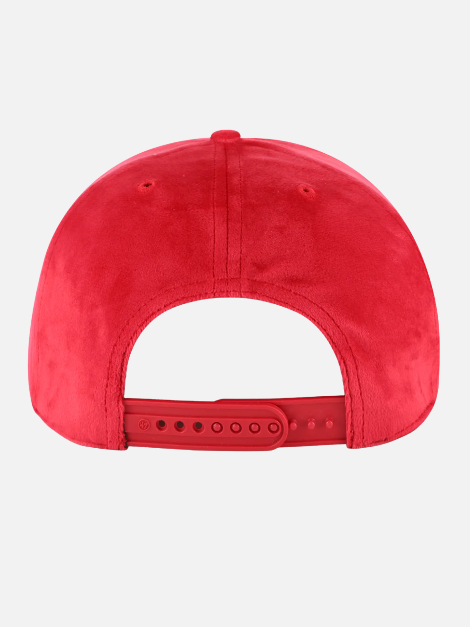 47 Brand Georgia Bulldogs Red Go Big Velour Hitch Hat UGA Kempt Mens Shop Athens GA