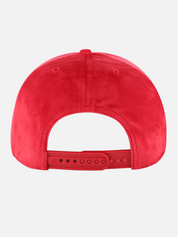 47 Brand Georgia Bulldogs Red Go Big Velour Hitch Hat UGA Kempt Mens Shop Athens GA