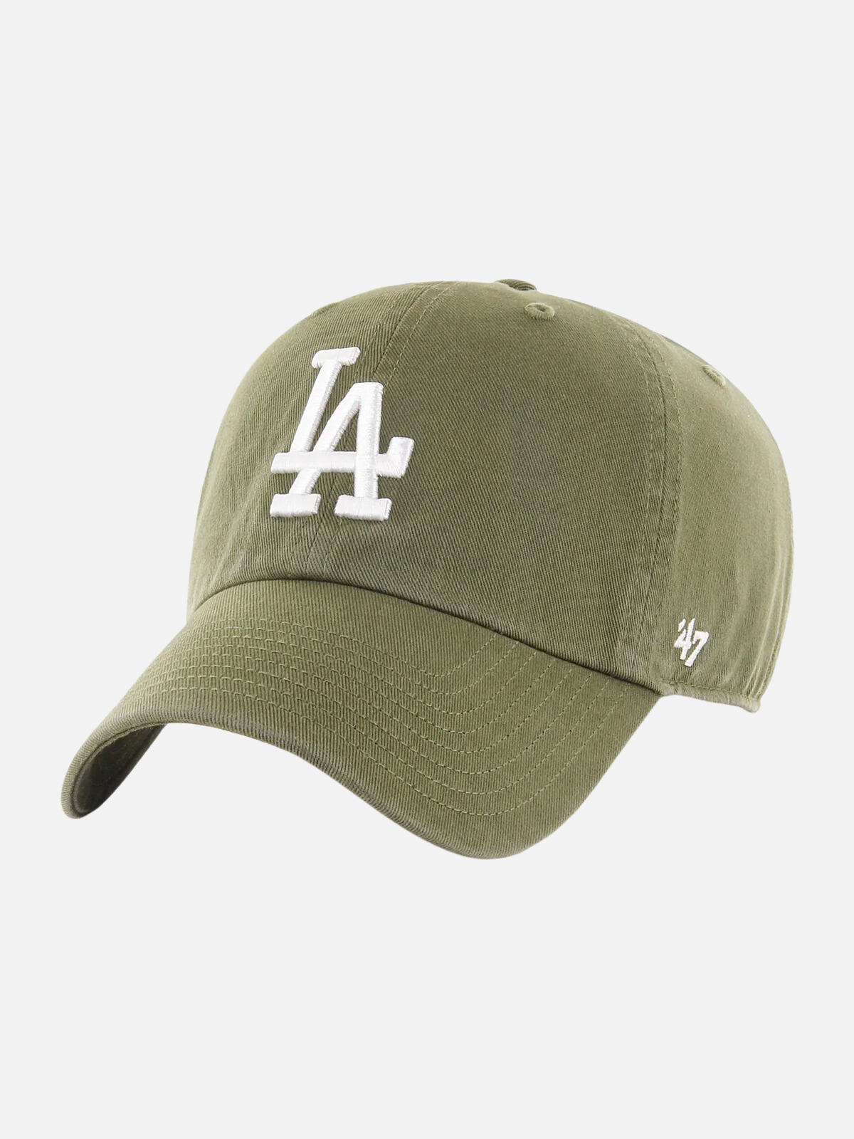 47 Brand LA Dodgers Clean Up Cap Navy Hat Kempt Athens GA Mens Clothing Store