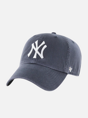 ‘47 Brand New York Yankees Clean Up Hat - Vintage Navy