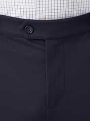 Mizzen + Main Upton Chino Pant Navy Solid Blue Men’s Formal Dress Bottoms for Men Athens GA Georgia Kempt Menswear Store Near Me