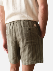 Marine Layer Saturday Dobby 6” Short