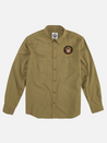 American Needle Daily Grind Button Up Smokey Bear Olive Kempt Athens GA Mens Clothing Store Downtown Athens Shopping