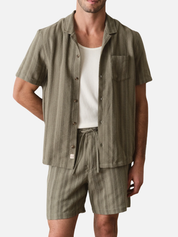 Marine Layer Saturday Dobby 6” Short