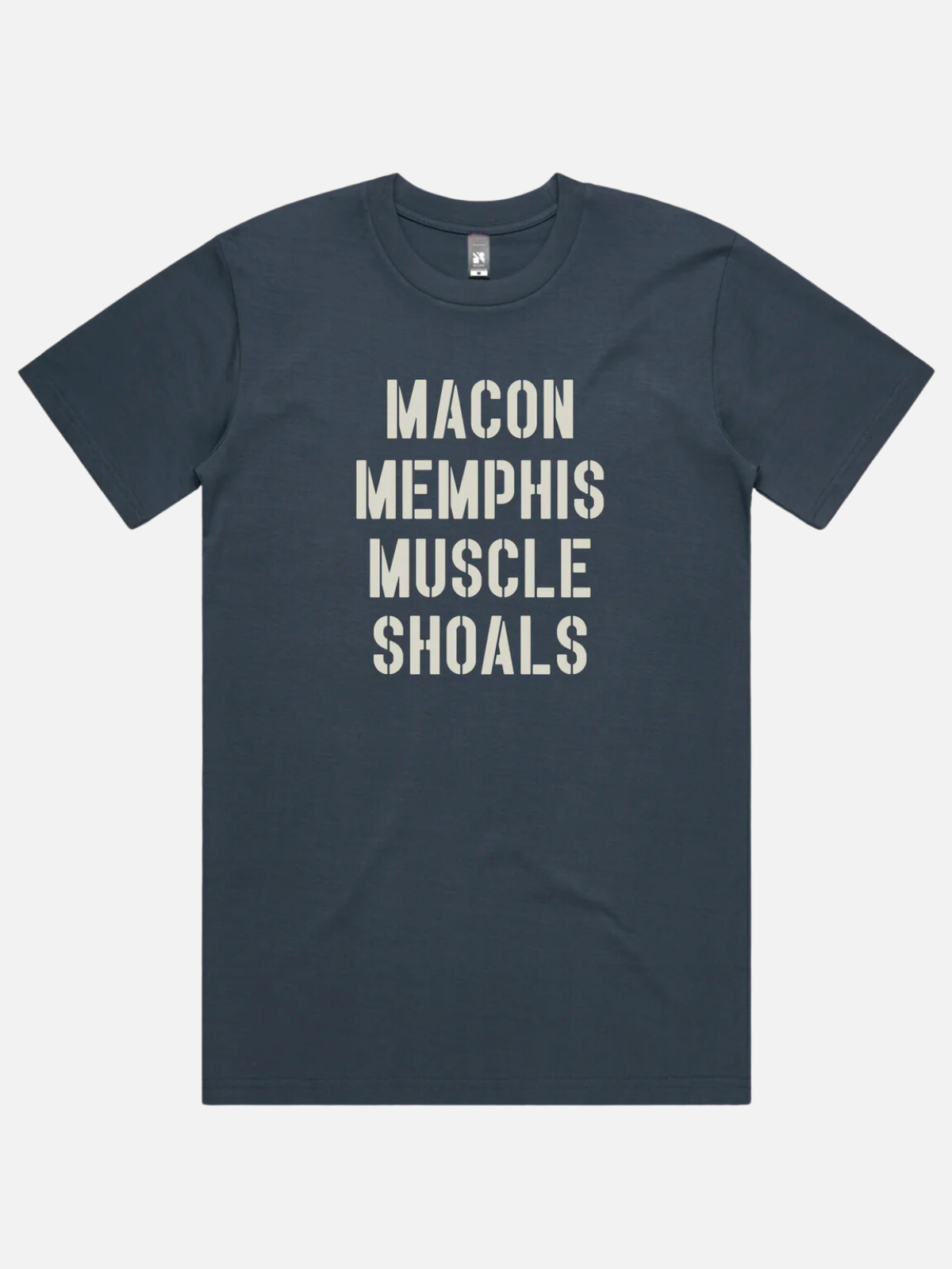 bitter southerner macon memphis muscle shoals music city tee 100% cotton graphic t-shirt ss short sleeve kempt athens ga georgia men's clothing store