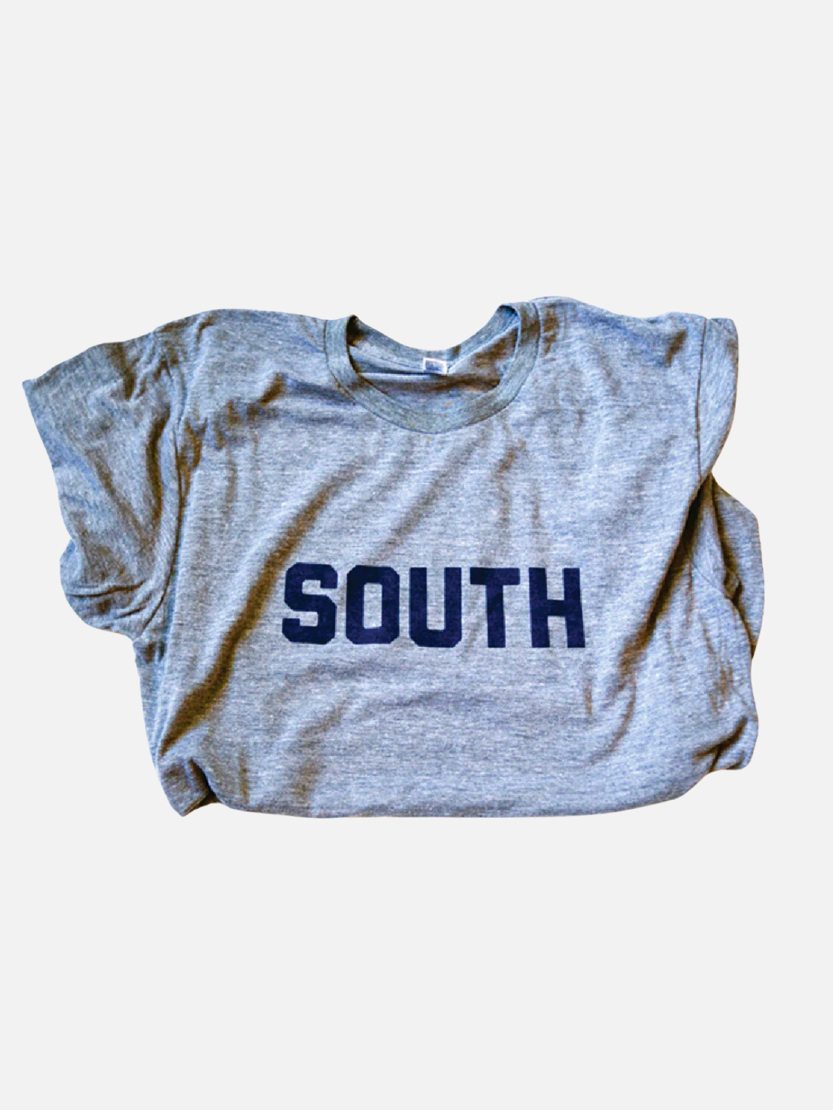 bitter southerner south tee lightweight cotton graphic t-shirt heather grey gray kempt athens ga georgia men's clothing store