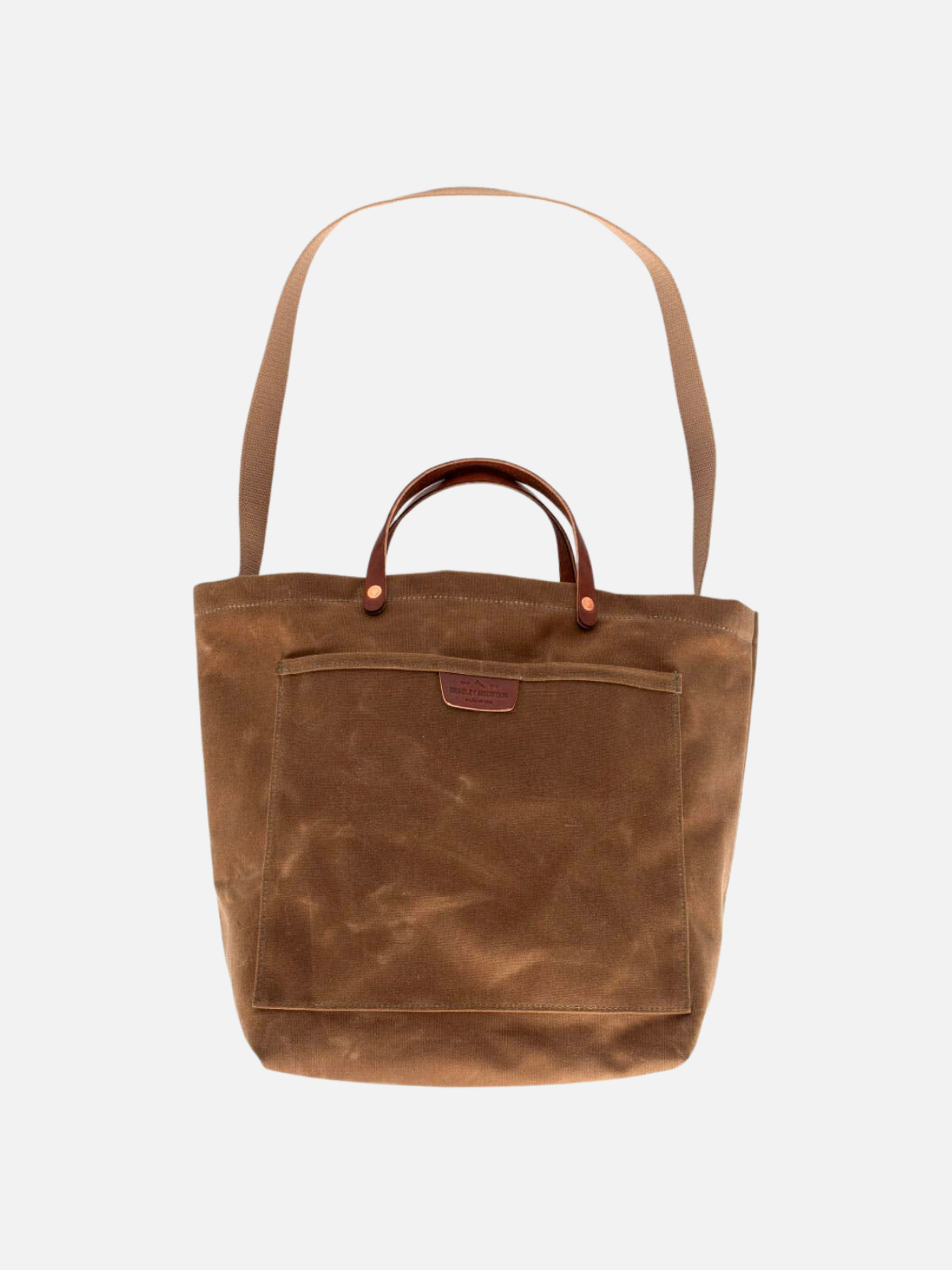 Bradley Mountain Coal Tote Bag