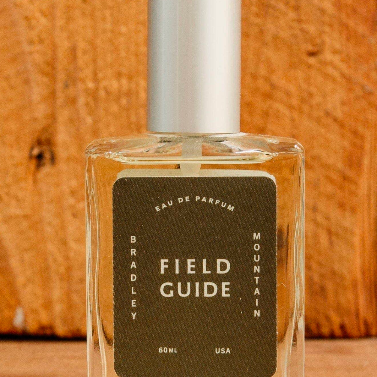 bradley mountain cologne eau de parfum field guide scent notes: Grapefruit, Resin, Geranium, Cedarwood, Amber Musk 5ML sample size 60ML travel size bottles kempt athens ga georgia men's clothing store