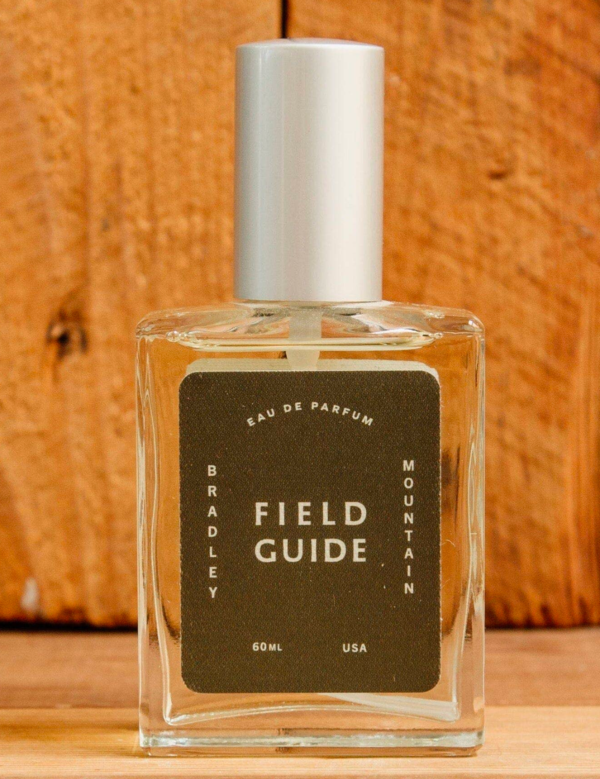 bradley mountain cologne eau de parfum field guide scent notes: Grapefruit, Resin, Geranium, Cedarwood, Amber Musk 5ML sample size 60ML travel size bottles kempt athens ga georgia men's clothing store