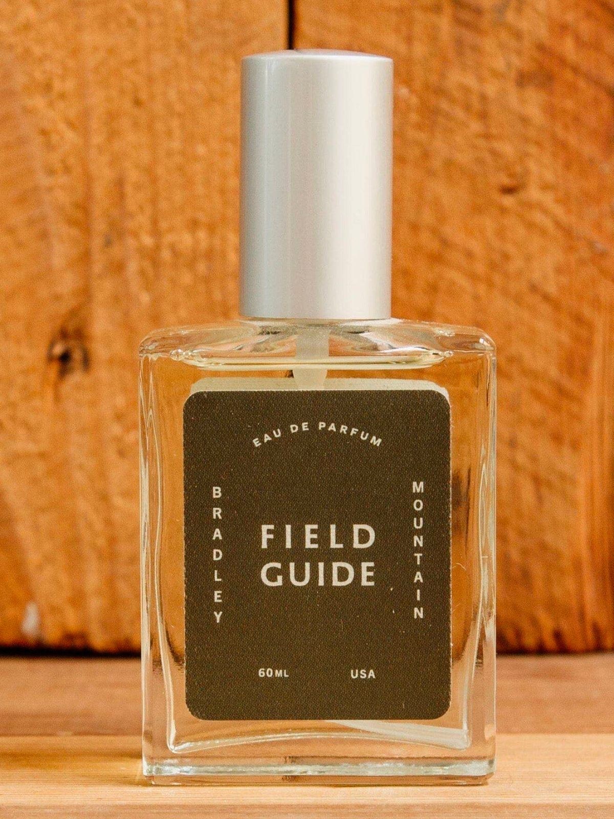 bradley mountain cologne eau de parfum field guide scent notes: Grapefruit, Resin, Geranium, Cedarwood, Amber Musk 5ML sample size 60ML travel size bottles kempt athens ga georgia men's clothing store