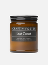 Craft + Foster Candles 8oz Kempt Athens Georgia Mens Gift Guide Holiday Shop Lost Coast