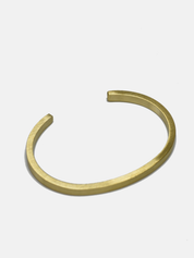 Flat Brass Cuff