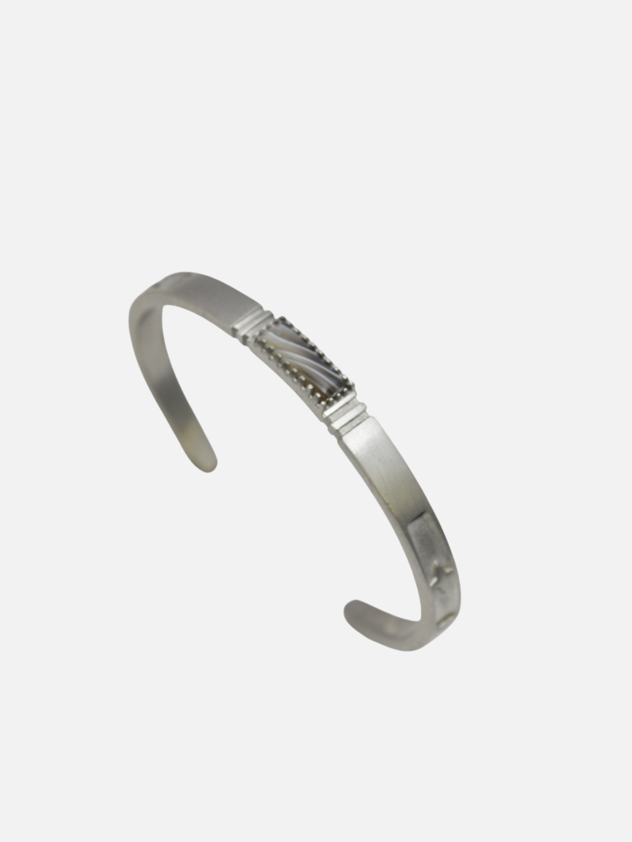 Jasper Inlay Bracelet