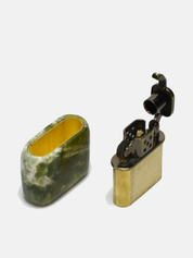 Curated Basics Kerosene Jade Lighter