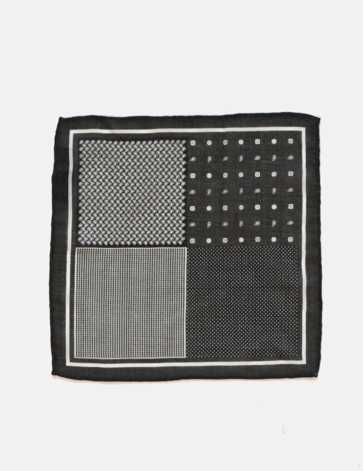 CuratedBasics4SidedPaisleyandDotsPocketSquare.png