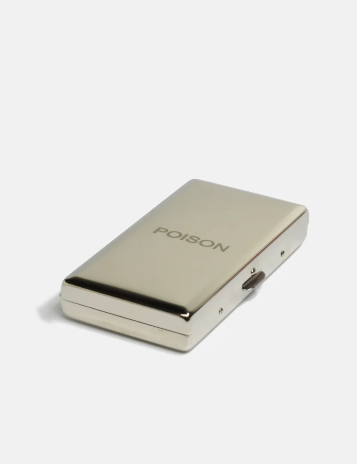 curated basics cigarette case 100% stainless steel kempt athens ga georgia men's clothing store