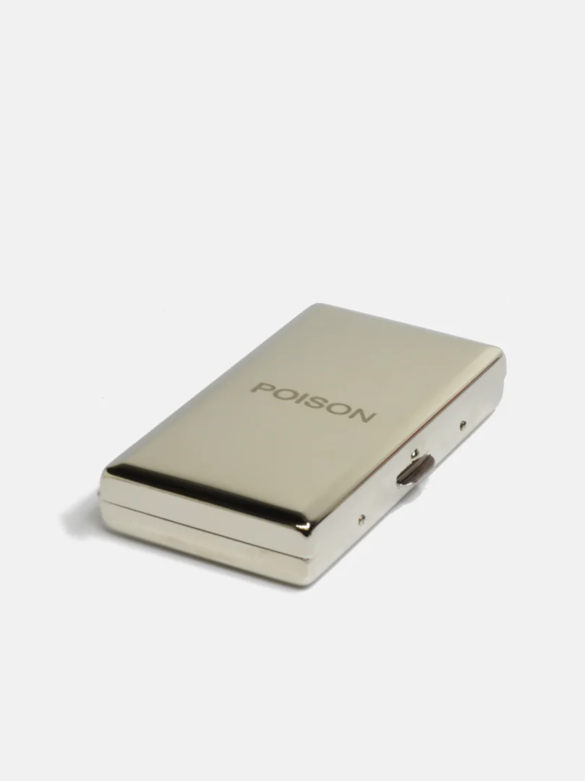 curated basics cigarette case 100% stainless steel kempt athens ga georgia men's clothing store