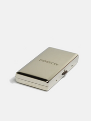 curated basics cigarette case 100% stainless steel kempt athens ga georgia men's clothing store