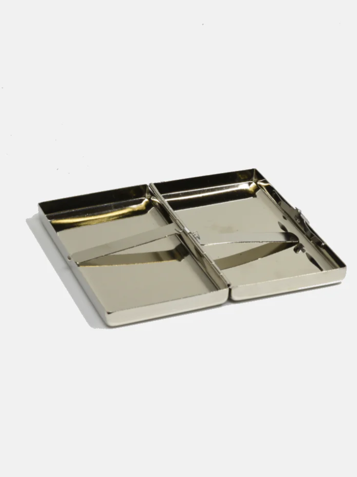 curated basics cigarette case 100% stainless steel kempt athens ga georgia men's clothing store