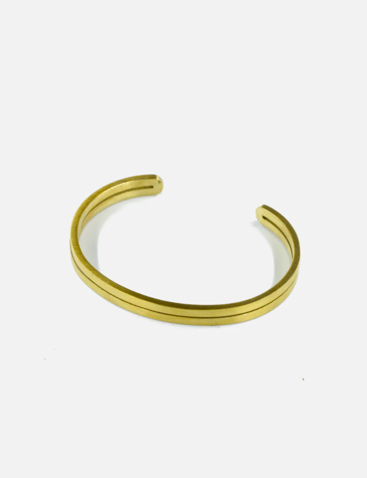 Curated Basics Dual Layers Steel Bracelet cuff Kempt Athens mens clothing store