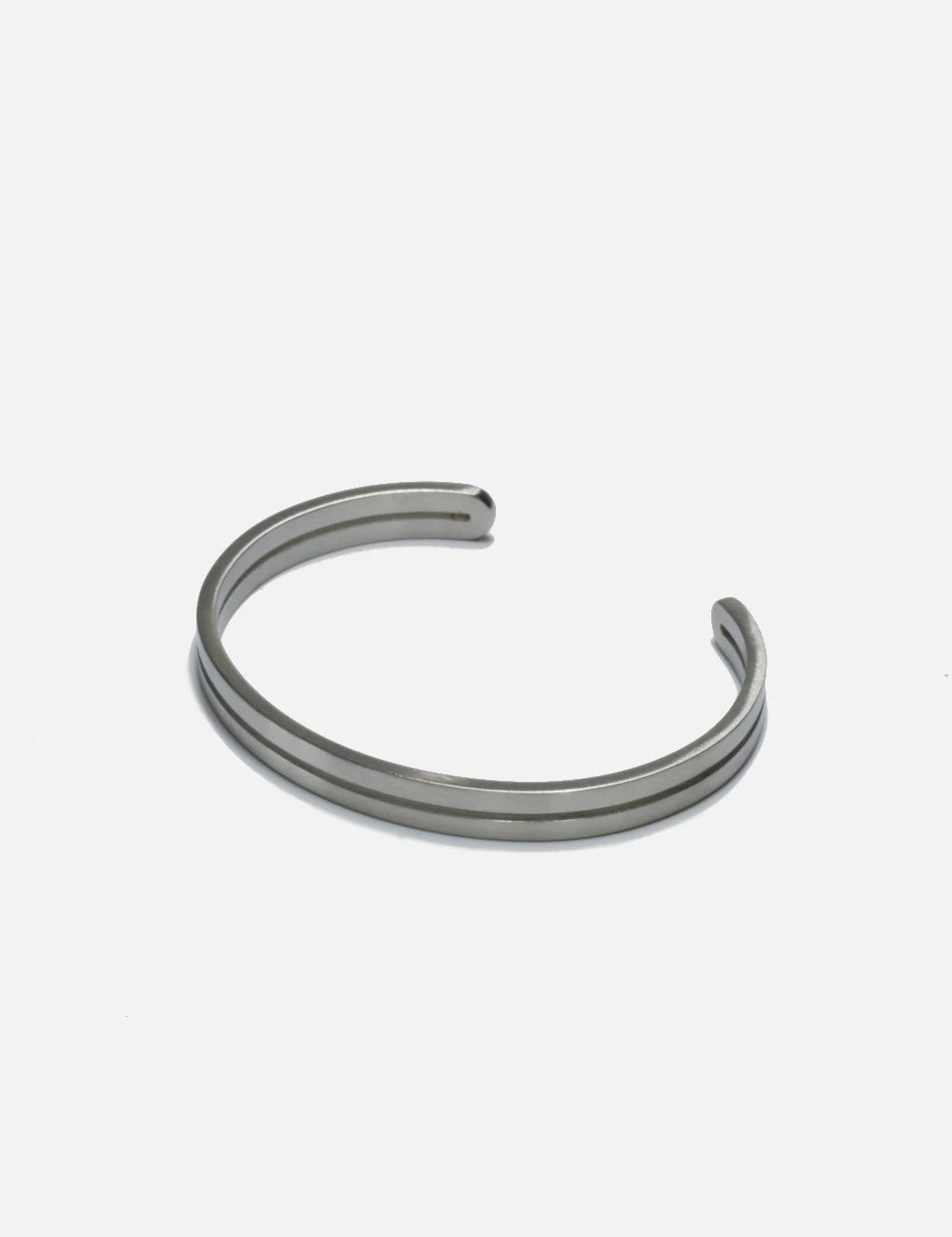 Curated Basics Dual Layers Steel Bracelet cuff Kempt Athens mens clothing store