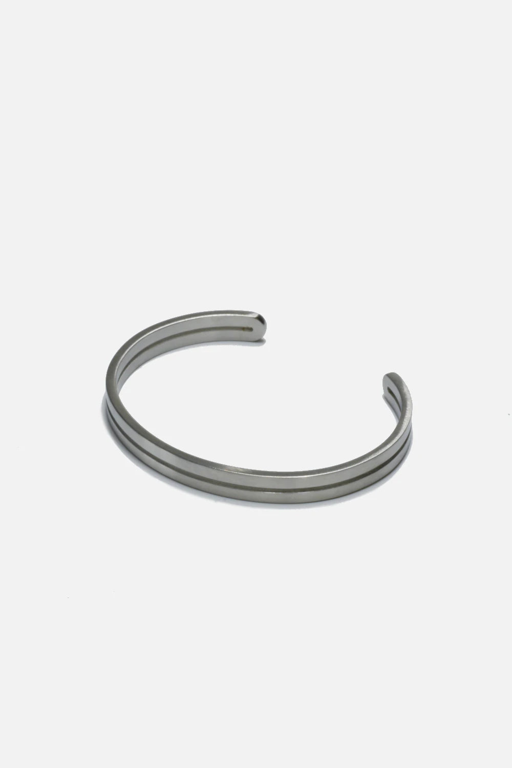 Curated Basics Dual Layers Steel Bracelet cuff Kempt Athens mens clothing store