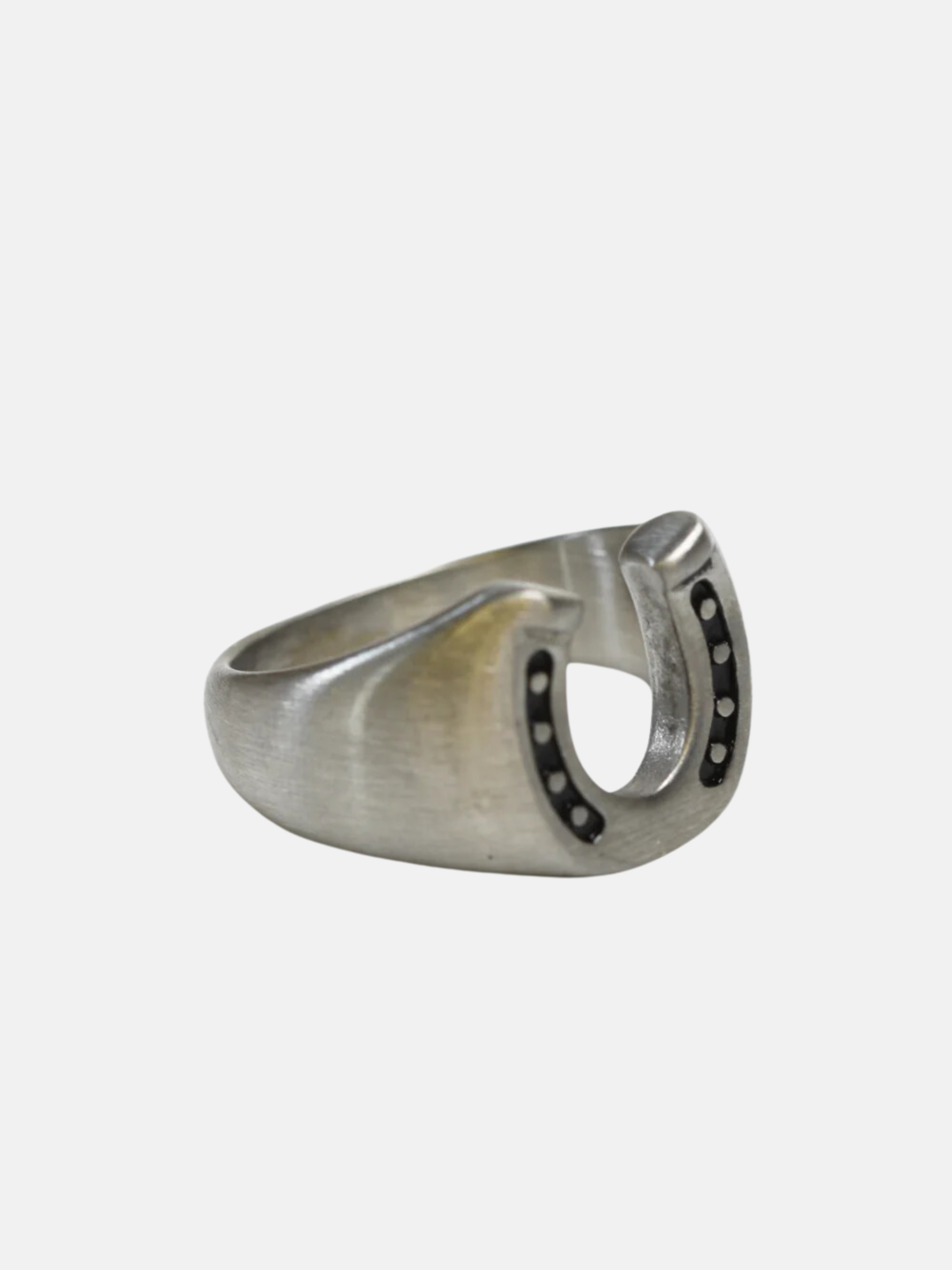 Curated Basics Horseshoe Ring Faire Men's Jewelry Accessories Men's Clothing Store Steel Ring Athens Georgia Kempt