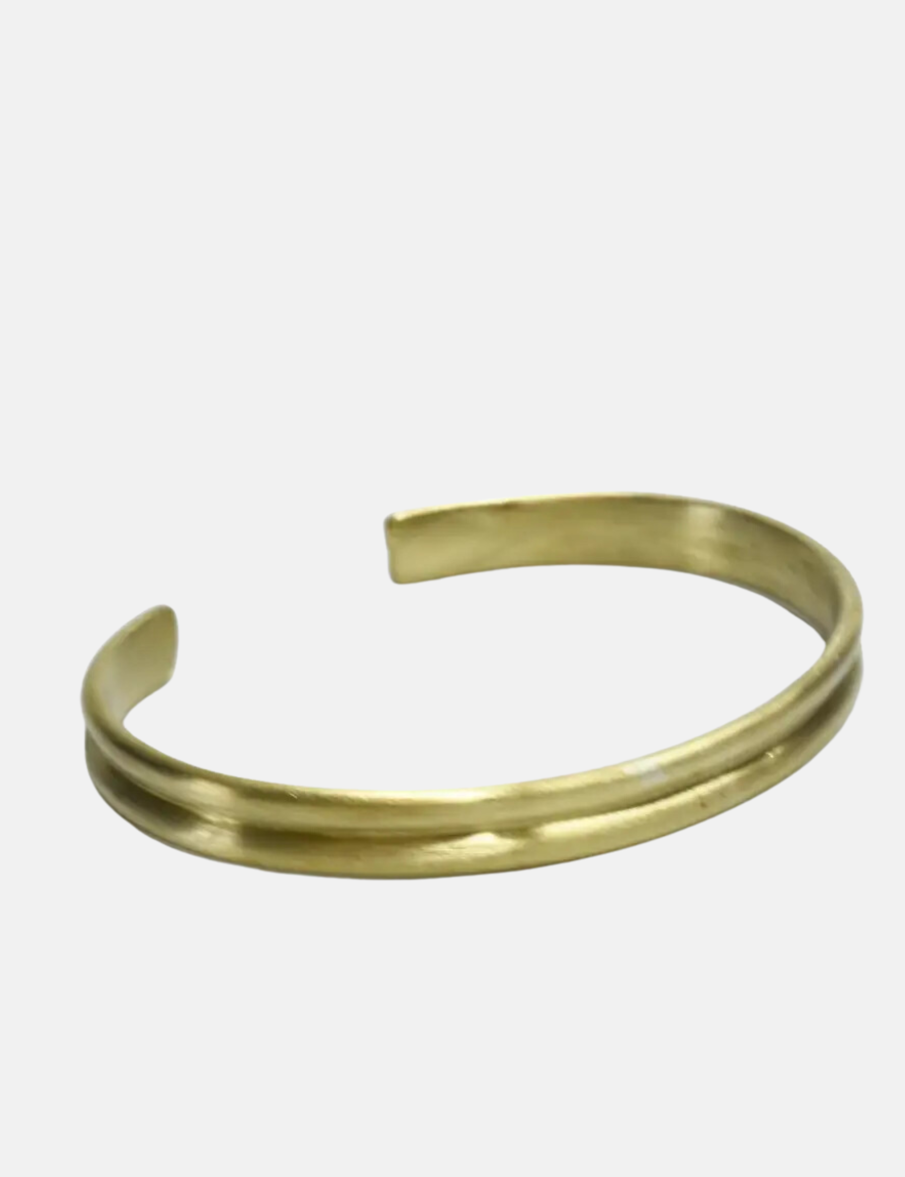 Curated Basics Adjustable Brass Cuff Ridge Faire Men's Jewelry Accessories Kempt Men's Clothing Store Athens Georgia