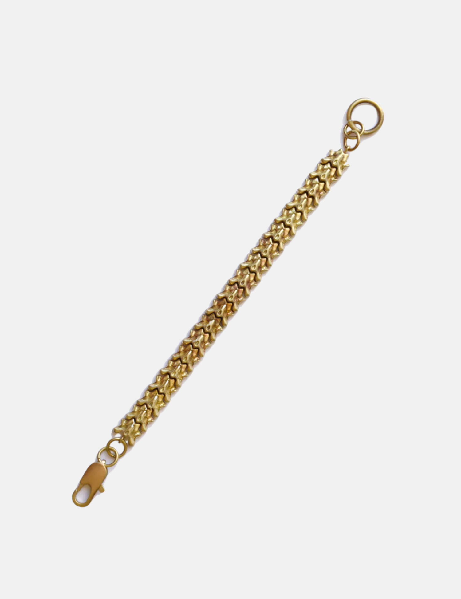 Curated Basics Vertebrate Chain Bracelet - Brass Men's Accessory Kempt Athens, GA Men's Shop