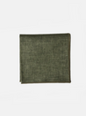 curated basics 100% linen pocket square kempt athens ga georgia men's clothing store