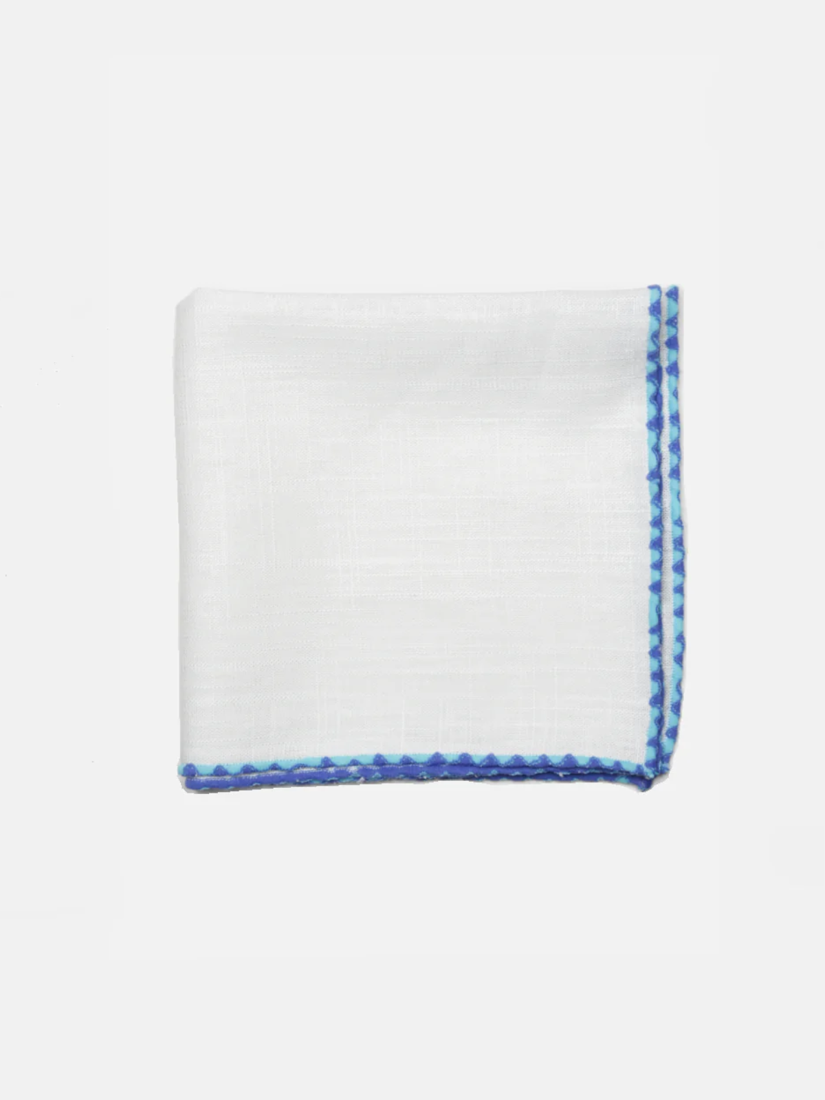 curated basics 100% linen pocket square kempt athens ga georgia men's clothing store