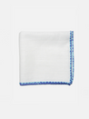 curated basics 100% linen pocket square kempt athens ga georgia men's clothing store