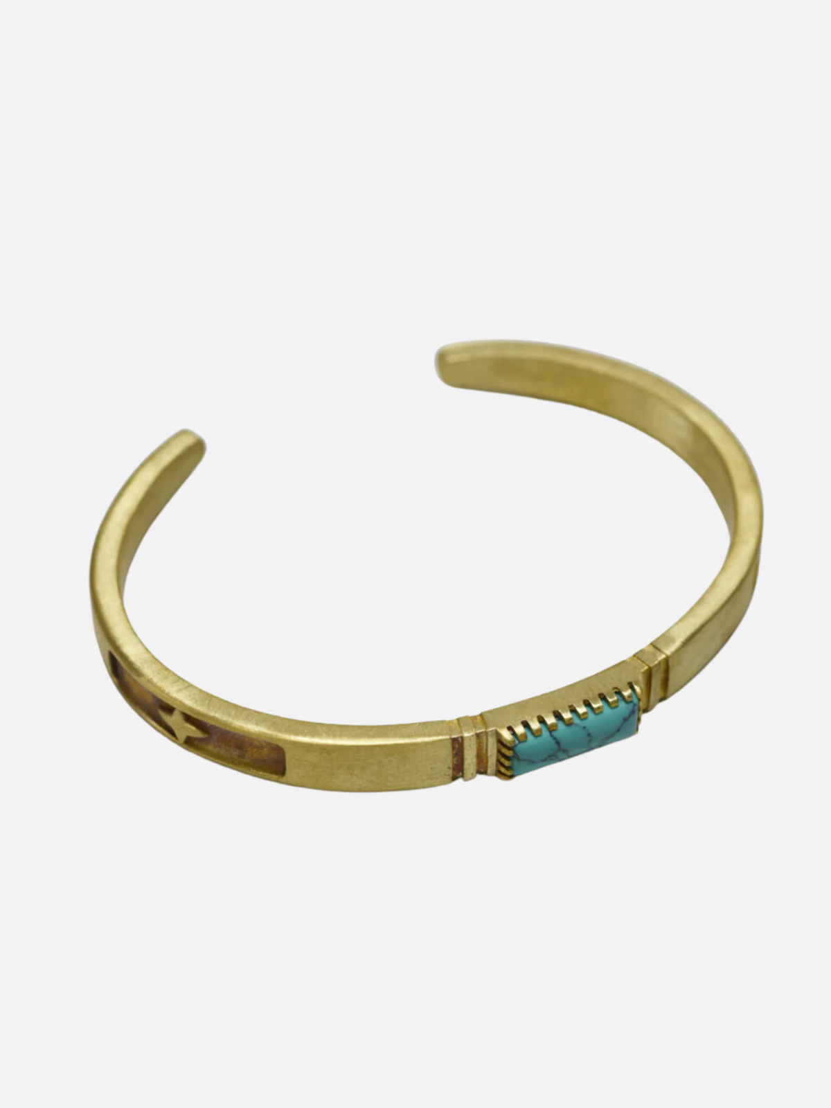 Curated Basics Turquoise Inlay Bracelet Kempt Athens GA Mens Clothing Store Downtown
