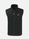 Georgia Bulldogs Full Zip Leaning Dawg Packable Vest Black UGA Gear Mens Clothing Store Athens GA Kempt