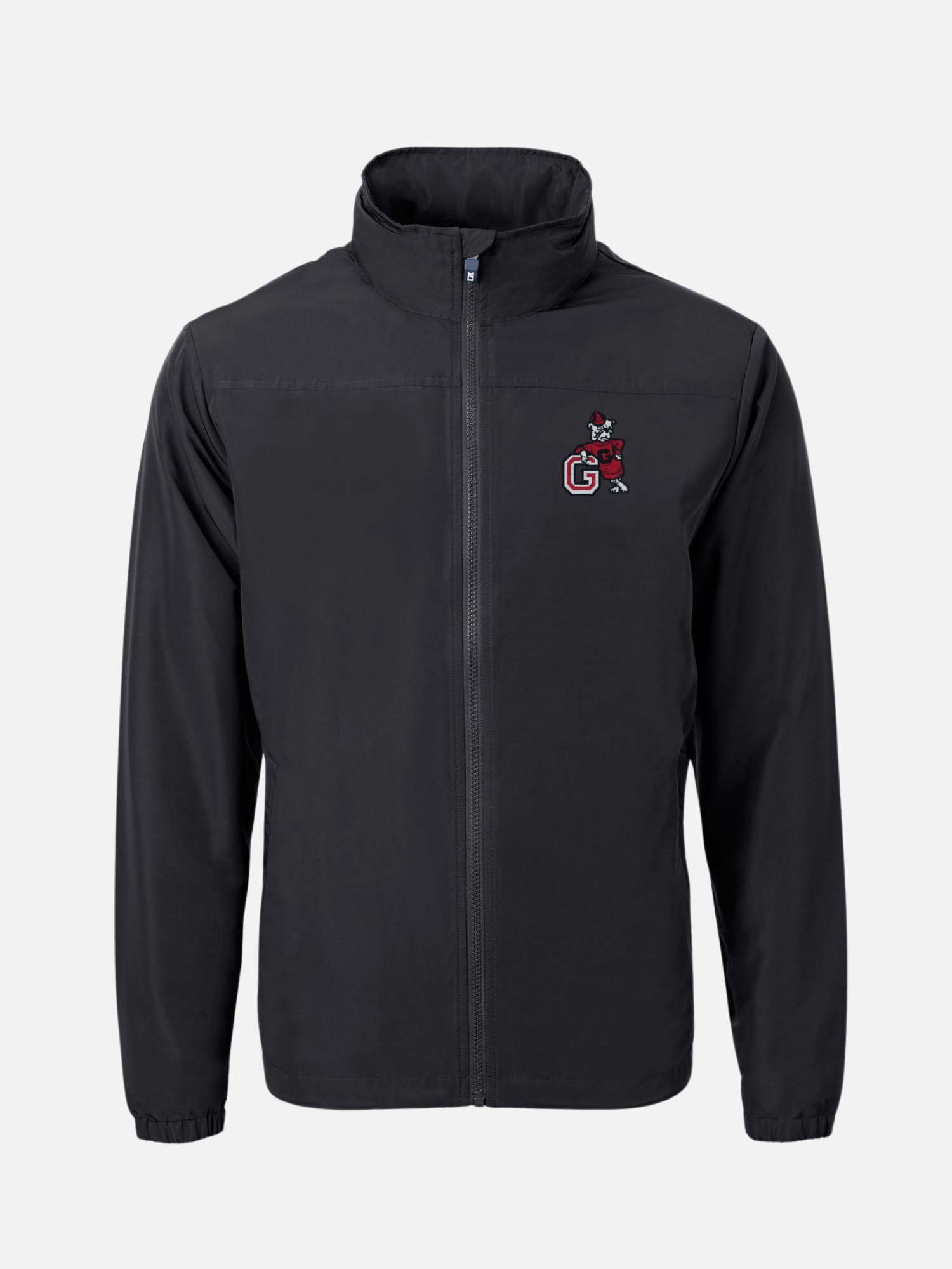 Georgia Bulldogs Leaning Dawg Full Zip Jacket – Kempt