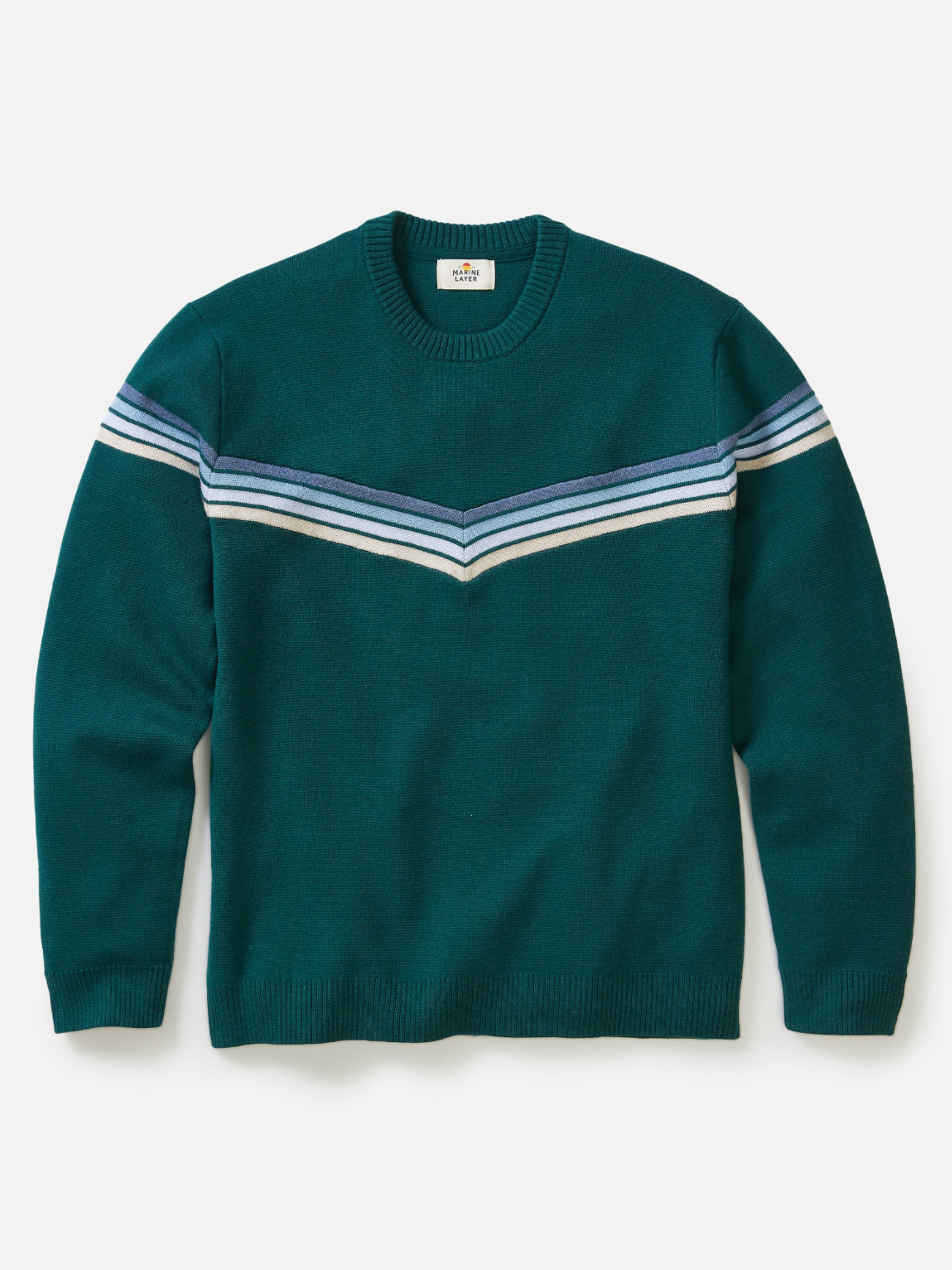 Marine Layer Dean Crew Sweater