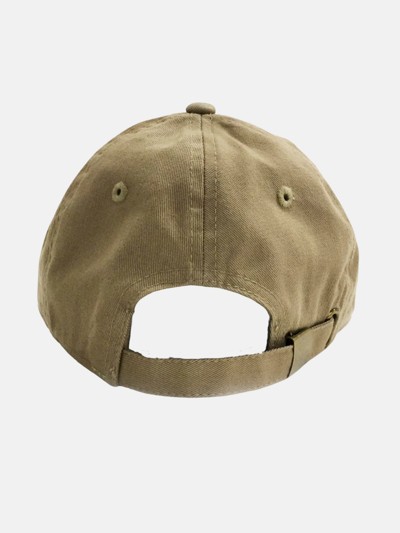 Dad Brand Ask Your Mom Tan Khaki Brown Men's 6-Panel Embroidered Adjustable Dad Cap For Men Athens GA Georgia Kempt Menswear Store Near Me