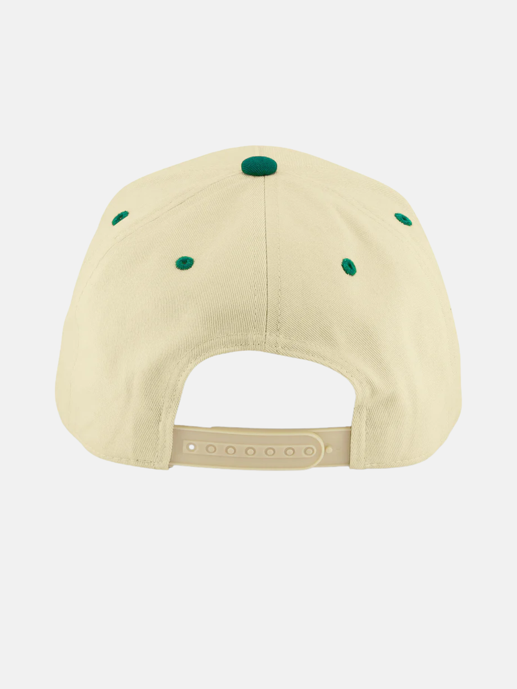Dad Brand Yes Chef Snapback Hat Cream Green Men's High Profile Structured Embroidered Dad Cap For Men Athens GA Georgia Kempt Menswear Store Near Me
