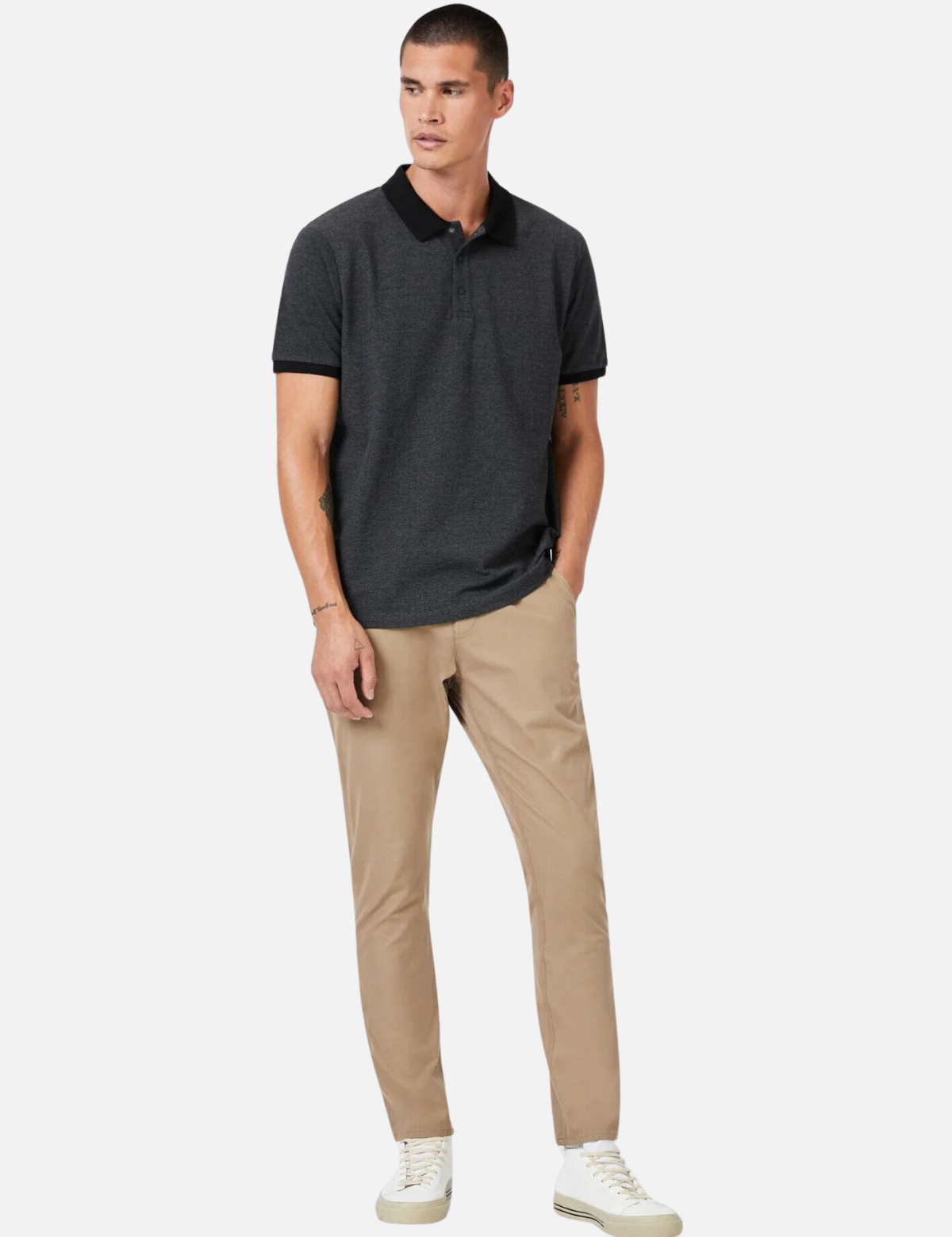 mavi dawson straight fit chino camel brown tan true move athleisure pant cotton polyester elastane blend kempt athens ga georgia men's clothing store