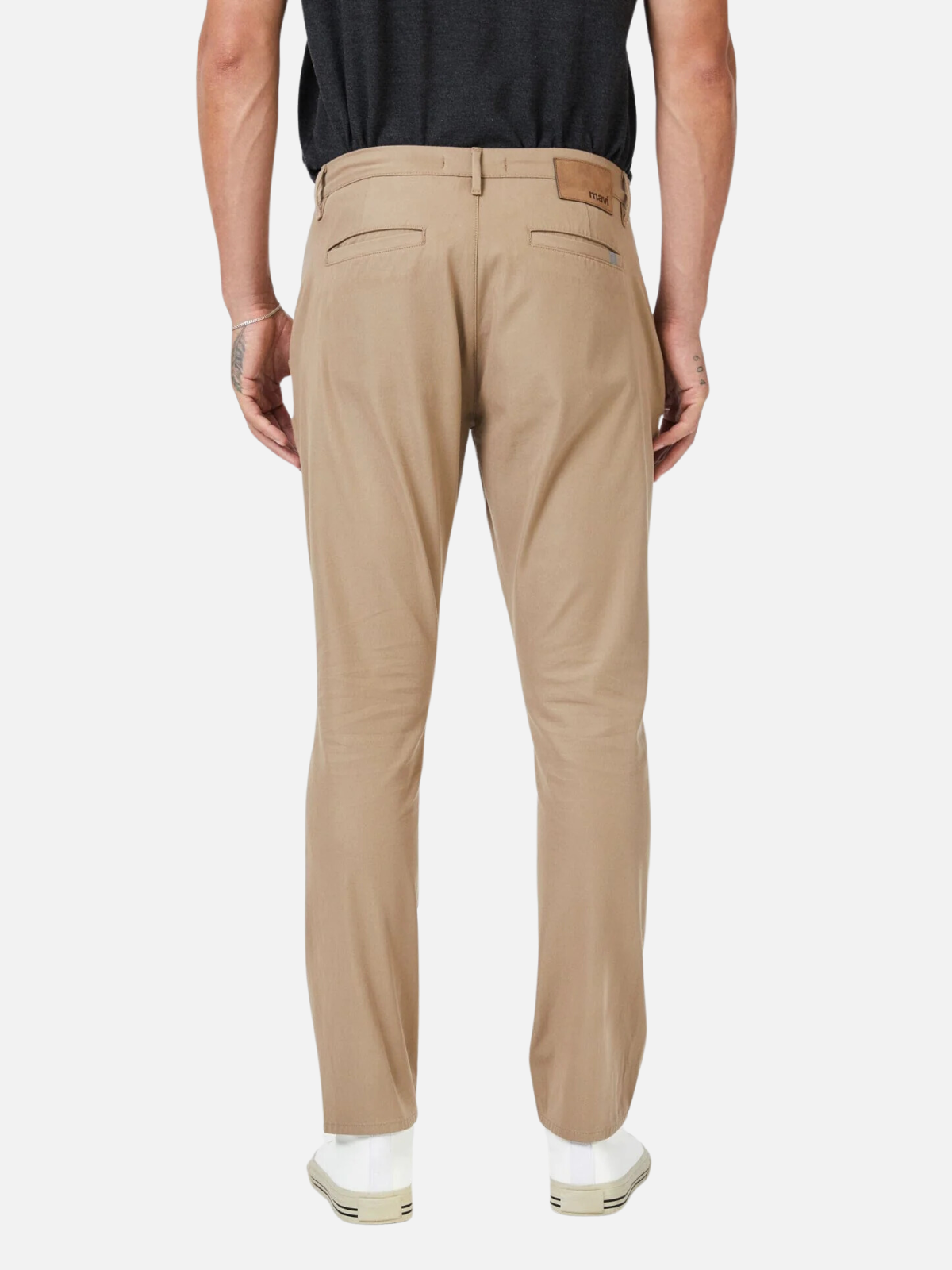 mavi dawson straight fit chino camel brown tan true move athleisure pant cotton polyester elastane blend kempt athens ga georgia men's clothing store