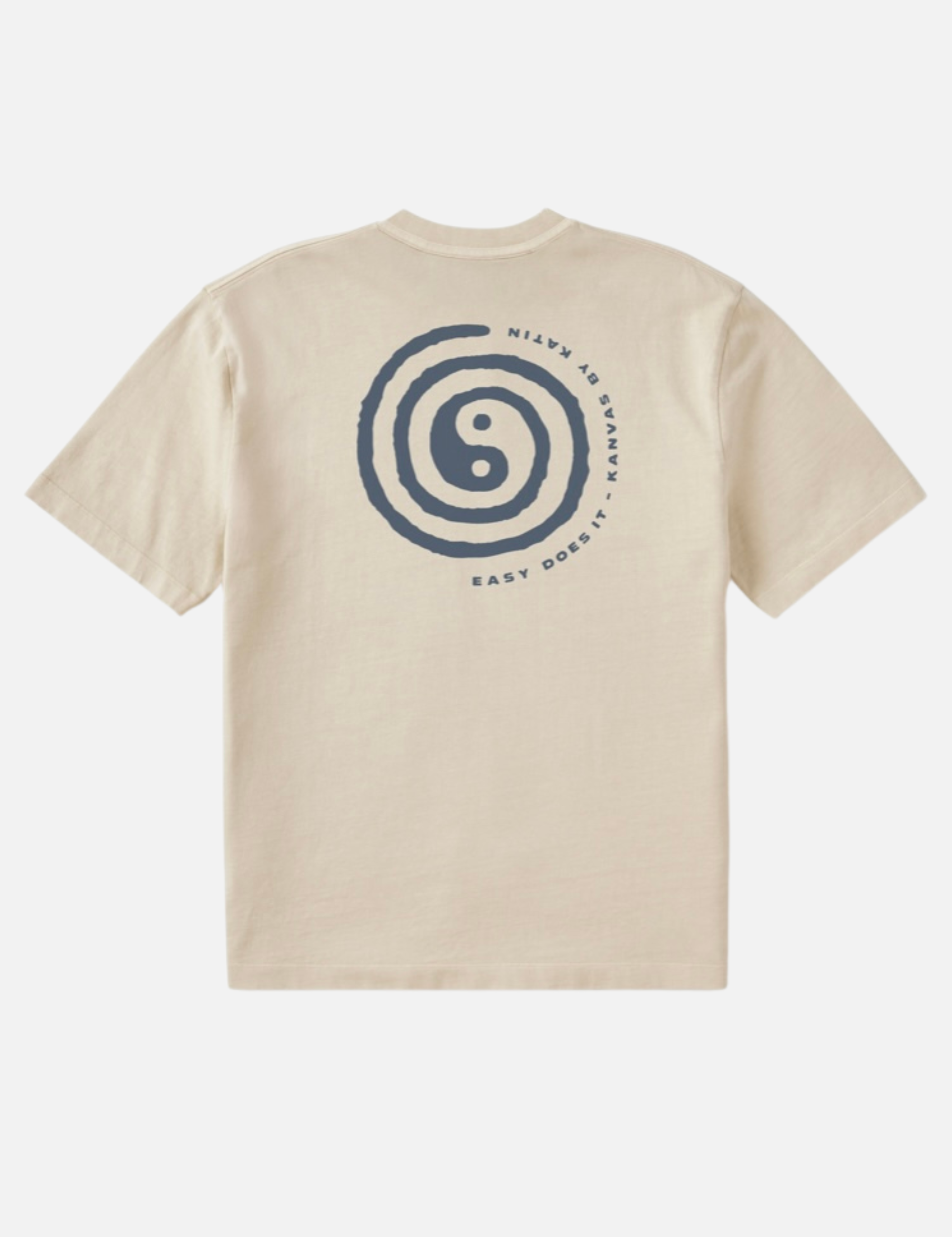 Katin Swirl Relaxed Tee Pelican Relaxed Heavyweight Tee Men's Shirt For Men Athens GA Georgia Kempt Menswear Store Near me