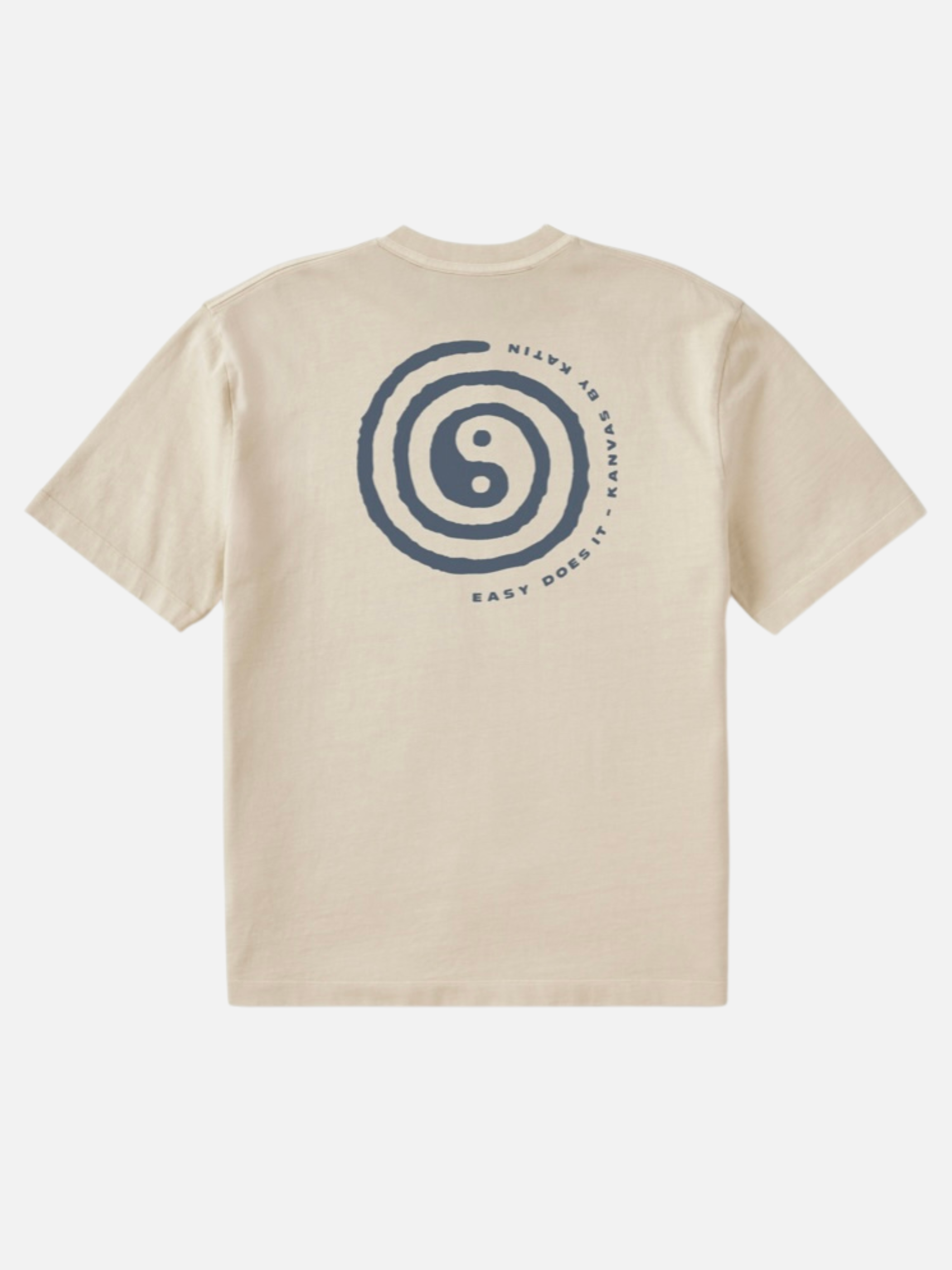 Katin Swirl Relaxed Tee Pelican Relaxed Heavyweight Tee Men's Shirt For Men Athens GA Georgia Kempt Menswear Store Near me