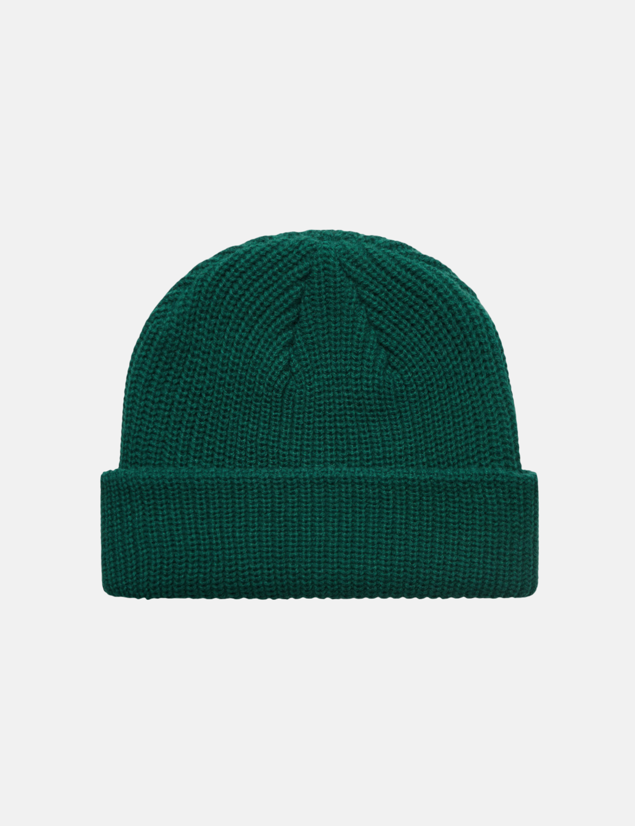 AS Colour Cable Knit Cuff Fisherman’s Acrylic Winter Beanie Athens GA Georgia Kempt Menswear Store Near Me Jade Green 