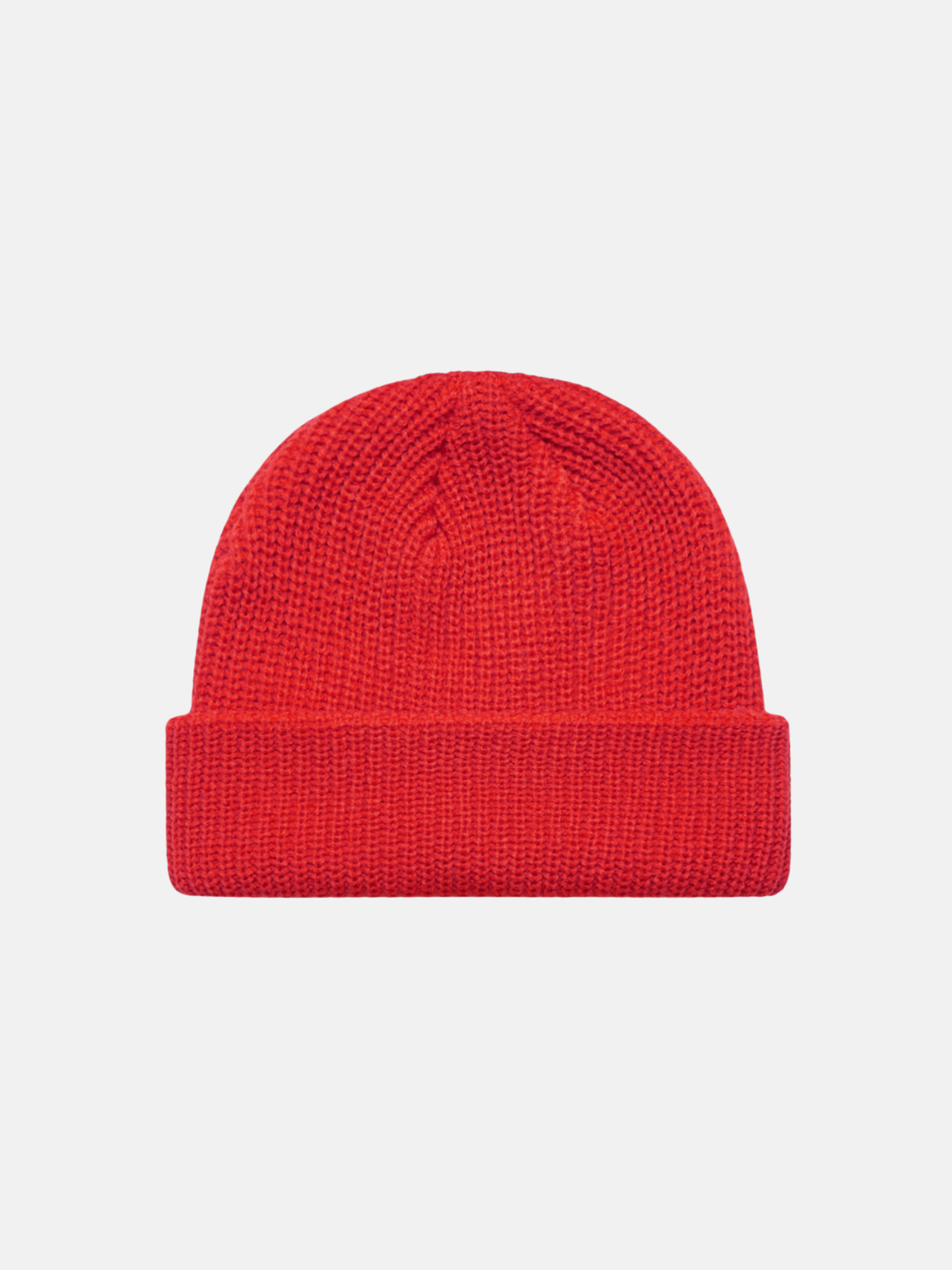 AS Colour Cable Knit Cuff Fisherman’s Acrylic Winter Beanie Athens GA Georgia Kempt Menswear Store Near Me Red